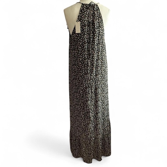 NWT Flawless High Low Ruffle Hem Floral Maxi Dress (size M) 207 - Picture 5 of 7